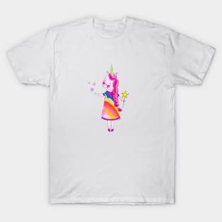 Fairy Ann the Unicorn T-Shirt